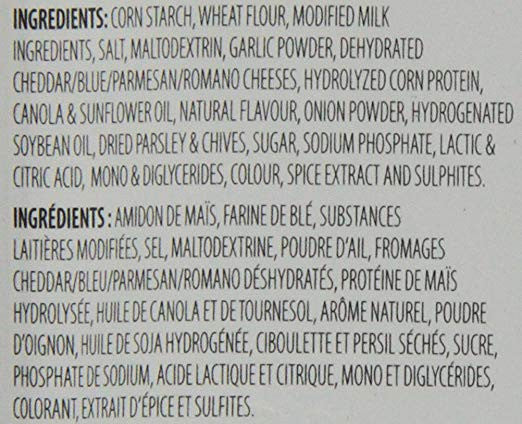 Knorr Pasta Sauce Mix, Creamy Garlic, 37g/1.3 oz., {Imported from Canada}